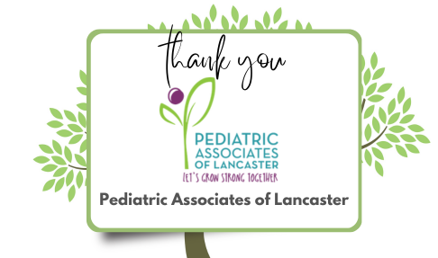 Pediatric Associates of Lancaster card