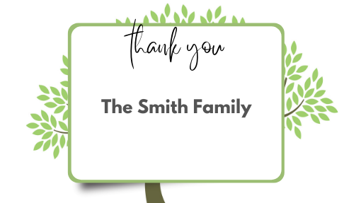 The Smith Family ad