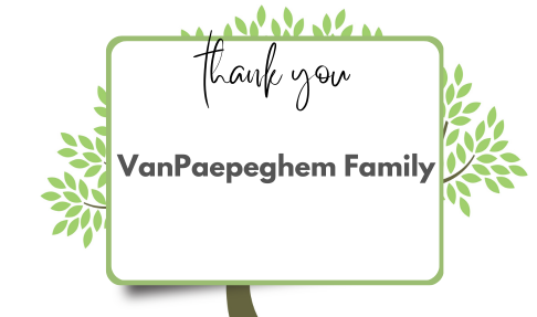 VanPaepeghem Family card