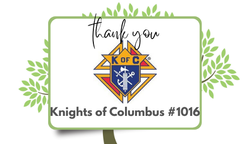 Knights of Columbus #1016 ad