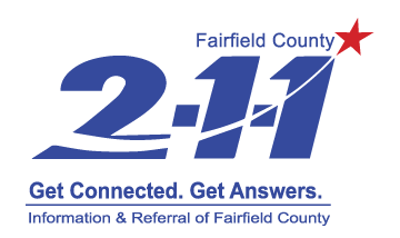 Fairfield County 2-1-1  logo