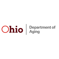 OHIO DEPARTMENT OF AGING logo