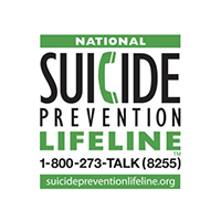 National Suicide Prevention Lifeline  logo